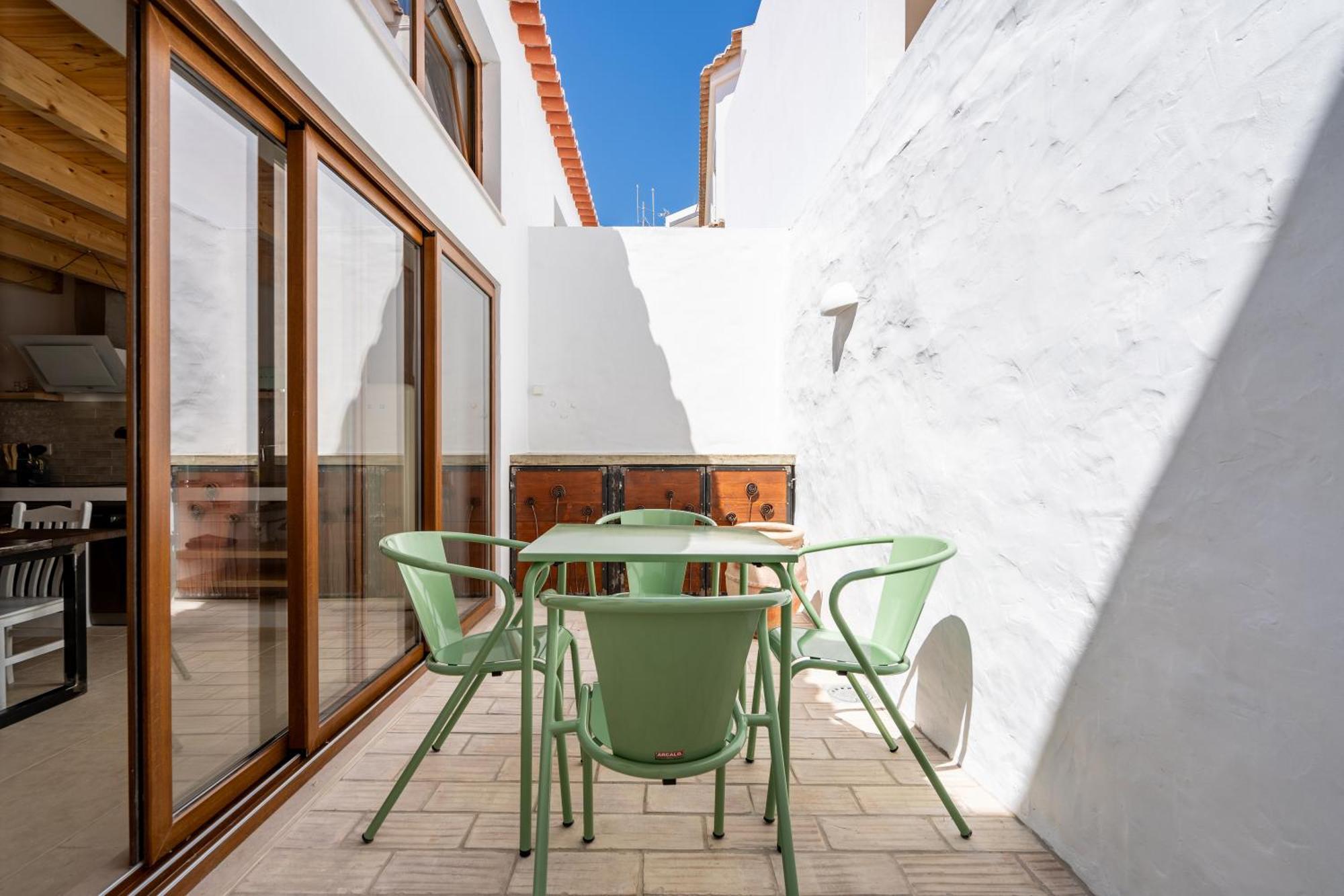 Casa Vermelha Alvor Luaran gambar